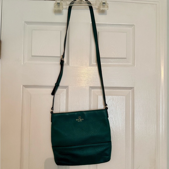 Kate Spade Teal Crossbody Bag - Picture 1 of 2